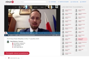 Sesja Rady Miejskiej w Tarnowie